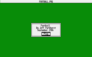 Football — screenshot 1